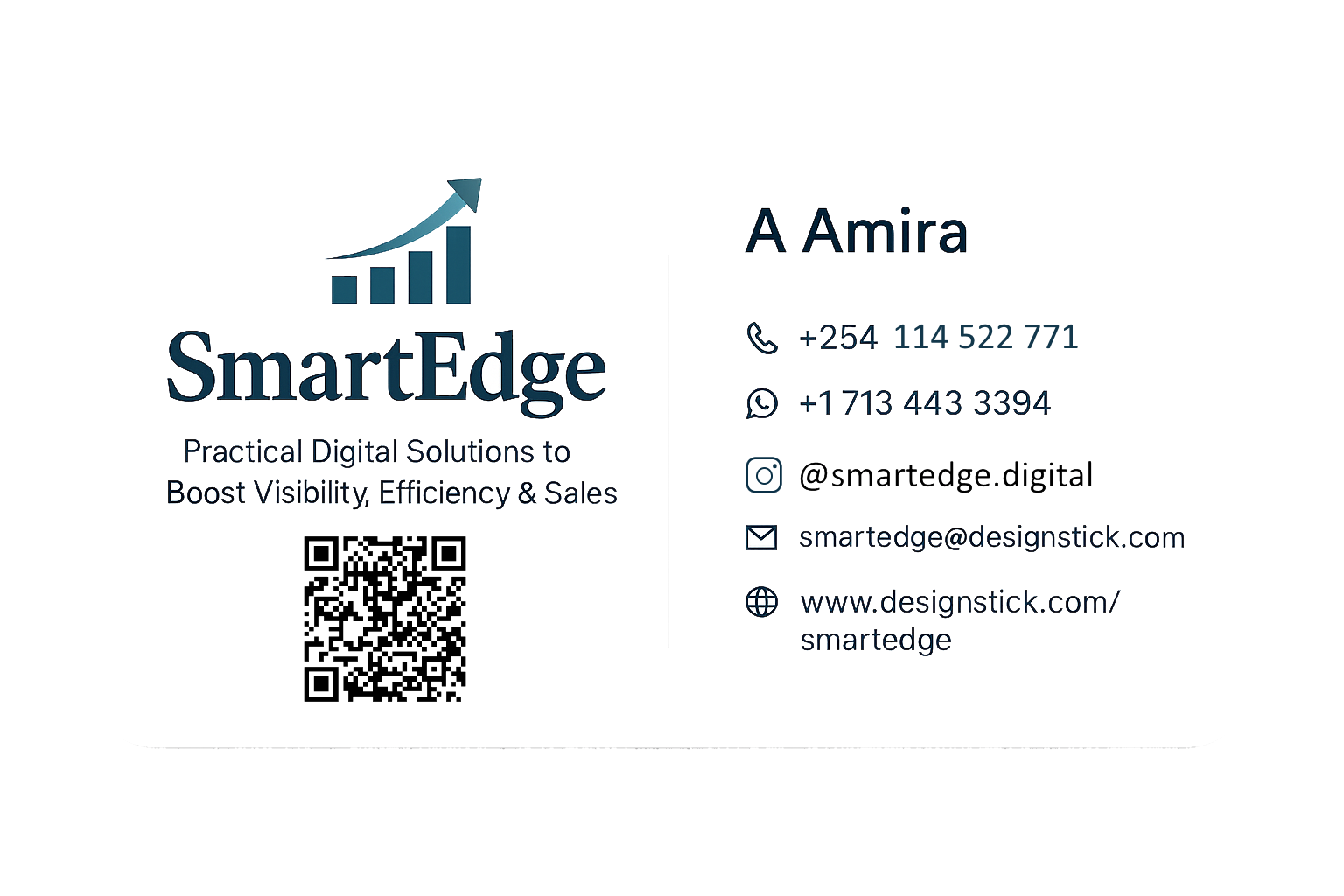 DesignStick Contact Info